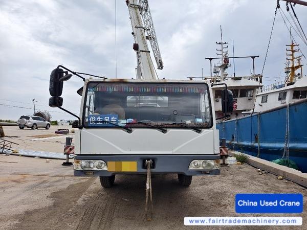 Buy Zoomlion QY25V531 Used Crane Buy Zoomlion QY25V531 Used Crane